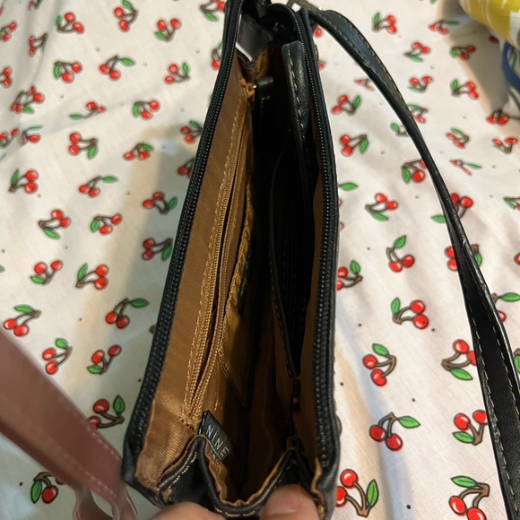 Nine W. clutch. Man-made materials. Black. - Picture 4 of 7